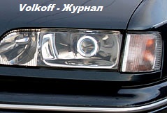 Установка биксеноновых линз на Ford Scorpio (Форд Скорпио) Львов