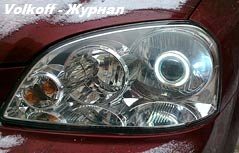 Продажа, установка,биксеноновых линз на Chevrolet Lacetti, Львов