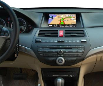 установка штатной магнитолы  Honda  Accord,продажа,установка Львов